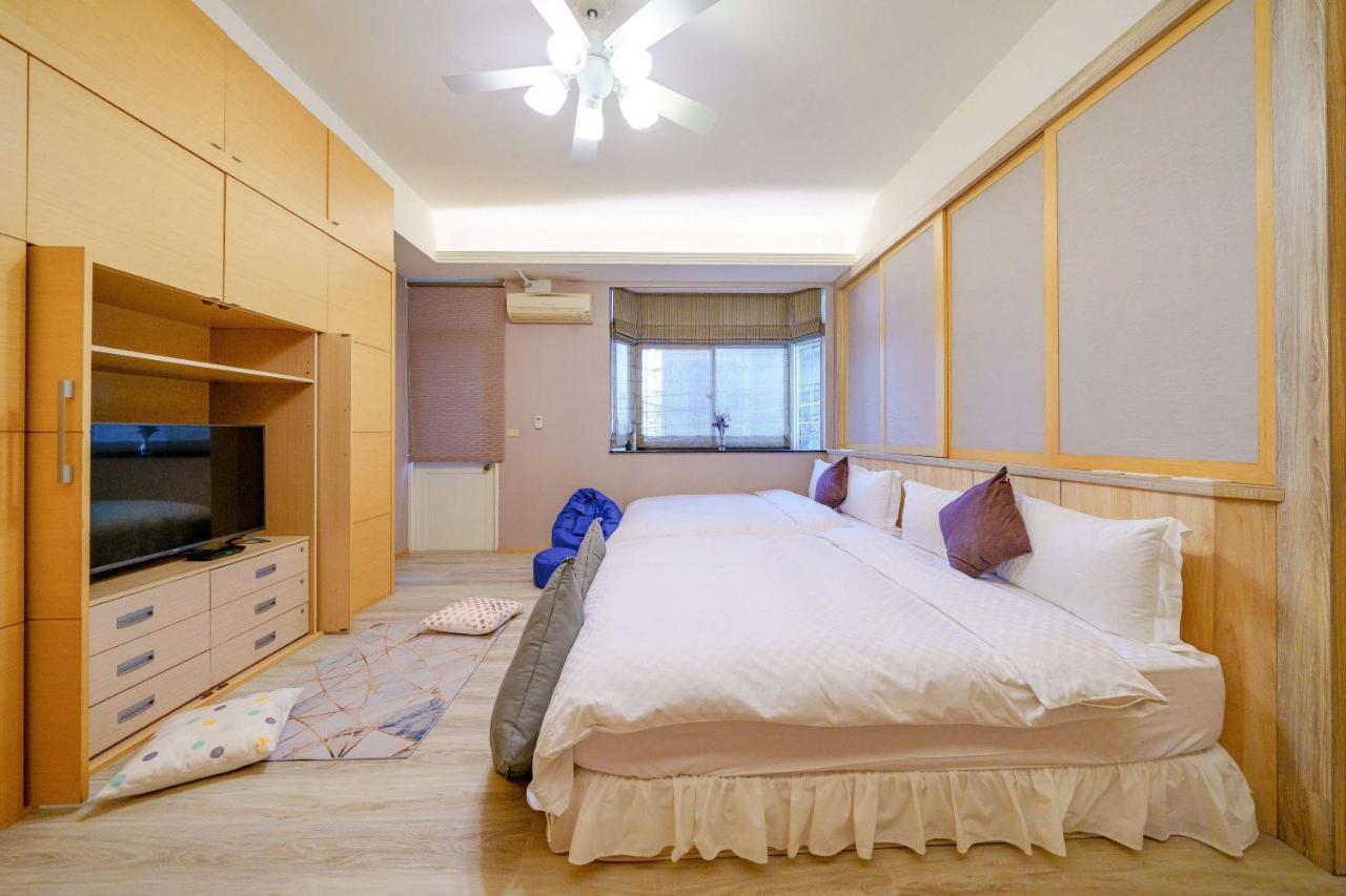 Wind Blown Homestay مدينة هوالين المظهر الخارجي الصورة